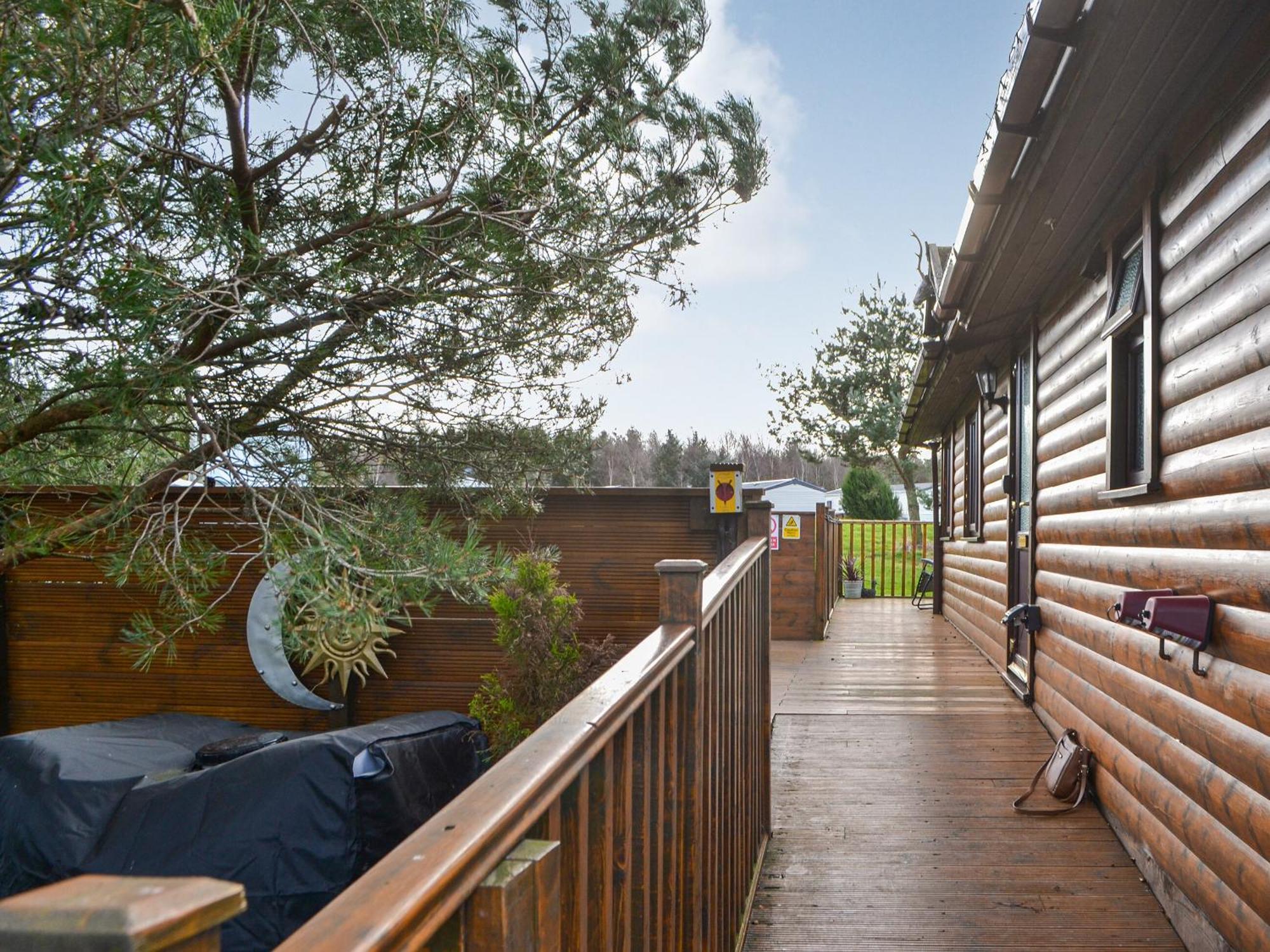 Cairnswood Villa Swarland Exterior photo